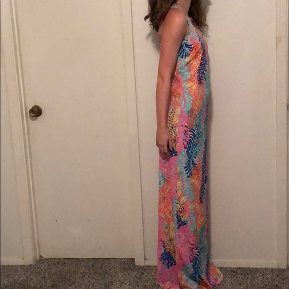 Lilly Pulitzer - Betty Racerback Maxi - Picture 2 of 5